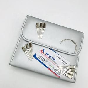 Kit d'outils professionnels d'extension de cheveux en acier inoxydable comprenant des aiguilles de coupe vente en gros - Product Image 2