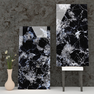 Azulejos de mármol chino Nueva llegada Fabricación de baldosas de porcelana esmaltada en La India para baños públicos. - Product Image 1