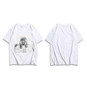 2024 Men's Vintage Streetwear <b>Black</b> Acid Wash T-<b>Shirt</b> Oversized 100% Cotton Breathable Jersey with Custom Logo Whole Sale - Product Image 3