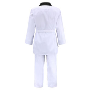 Mejor Taekwondo Karate fábrica hecha a medida hombres artes marciales Karate uniforme conjunto ligero Taekwondo Karate uniformes - Product Image 6