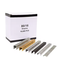 Agrafes de série 80 de calibre 21, agrafes de type U pour meubles et canapés 80/10, agrafes de sol en fil métallique 8006 8008 8010 8012 8014 8016 1010J 1013J