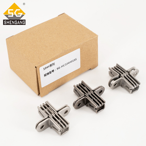 <span class=keywords><strong>Bisagra</strong></span> <span class=keywords><strong>Oculta</strong></span> de Acero Inoxidable SUS 304 <span class=keywords><strong>SOSS</strong></span>, Diseño Moderno, Apertura de 180 Grados para Muebles con Tapa Abatible, Marca SG - Product Image 4