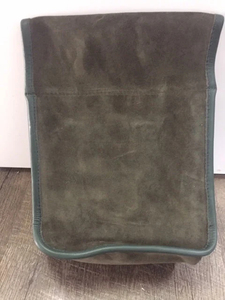 Services OEM fabriqués en usine sac en cuir nubuck de fauconnerie de style de luxe fabrication pakistanaise meilleur sac en cuir de fauconnerie de conception - Product Image 4