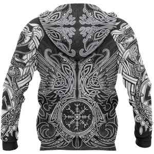 Sudadera con Capucha Unisex Personalizada Premium, Nueva Llegada, Estilo Urbano Estampado de Alta Calidad para Hombre, Sudaderas con Capucha de Alta Gama - Product Image 3