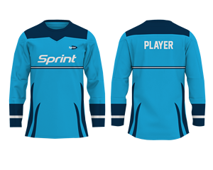 Maillot de hockey sur glace haute performance, conception de logo personnalisée, vêtements de sport OEM, 100% polyester, séchage rapide, respirant, unisexe, adultes, personnalisé - Product Image 4