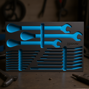 Inserto de Espuma Suave de 2 Componentes Hazet para Productos Plásticos Automotrices 163-366/1 - Product Image 3