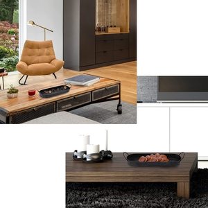 ถาดเหล็กโลหะชุบสังกะสีให้บริการถาดการใช้งานสำหรับบ้านโรงแรมบาร์โอกาสงานแต่งงานการออกแบบใหม่ผู้ซื้อเชิงพาณิชย์ที่ทำด้วยมือที่ดีที่สุด - Product Image 5