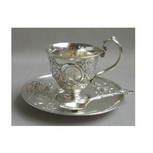 Gobelets à dessert en acier inoxydable de qualité supérieure, mini verres, gobelets à glace ronds à pied - Product Image 5