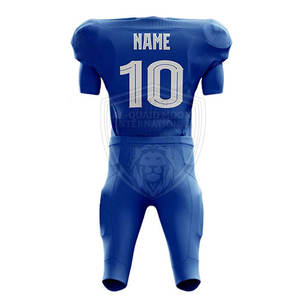 Transpirable fácil de usar uniforme de fútbol americano desgaste del equipo uniforme de fútbol americano en Stock - Product Image 2