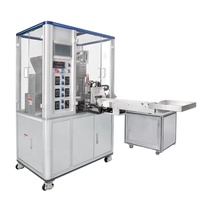 Ligne de production de super cosmétiques TENZ Machine de presse à poudre entièrement automatique Servocommande pour fard à paupières et poudre compacte