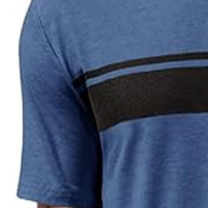 100% algodón de calidad premium con estampado de color sólido se puede personalizar la camiseta de los hombres de impresión - Product Image 2