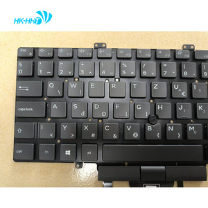 Nouveau clavier rétroéclairé pour ordinateur portable <span class=keywords><strong>Dell</strong></span> <span class=keywords><strong>Latitude</strong></span> 3400 <span class=keywords><strong>5400</strong></span> 5401 5410 5411 7400 7410 GR, pièces d'ordinateur, noir - Product Image 4