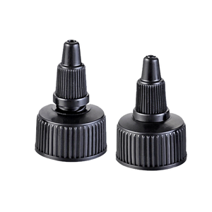 Bouteilles de distribution Boston de 10 ml de qualité supérieure, avec bouchon à vis en plastique anti-fuite de 28 mm, emballage cosmétique vide, emballage liquide - Product Image 1