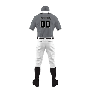 Ensembles d'uniformes de baseball en polyester personnalisés OEM nouveau modèle avec logo personnalisé et conception de taille prix d'usine vêtements de sport personnalisés - Product Image 2