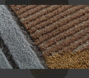 Tapis en laine indien fait main moderne et personnalisé motif de couleur unie personnalisé très durable lavable et antidérapant pour le sol de la maison - Product Image 2