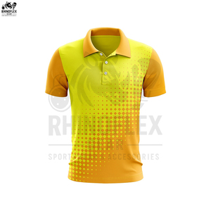Nueva Camiseta de Cricket Transpirable, Diseño de Logotipo Personalizado, Alta Calidad, 100% Poliéster, Venta Directa de Fábrica - Product Image 5