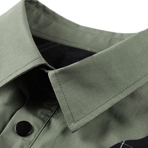 Camiseta Cyberpunk de dos piezas Techwear, chaqueta impermeable y transpirable, camiseta tecnológica con logotipo personalizado, ropa de calle Ninja, camiseta Techwear - Product Image 4