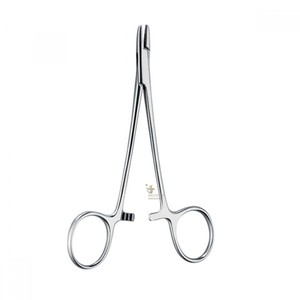 Portaagujas Derf dentado con ranura 12cm-Portaagujas quirúrgicos - Product Image 2