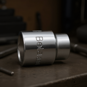 Chiavi a Bussola Esagonali e Quadrate Cromate da 1/4 di Pollice con Attacco Femmina - Categoria Prodotto: Chiavi a Bussola - Product Image 3