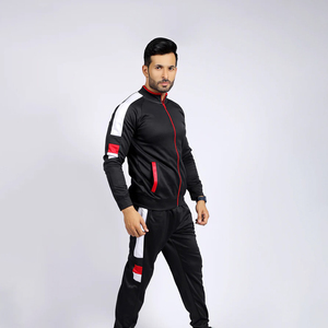 Ensemble de survêtement unisexe pour l'hiver, vêtements décontractés, confortables, respirants, séchage rapide, polyester/coton, fabriqué par Huzaifa Products - Product Image 1