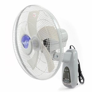 Treo tường loại chất lượng cao Nhựa Điều khiển từ xa tường Fan 16 inch OEM / ODM dịch vụ xuất khẩu từ Việt Nam - Product Image 3