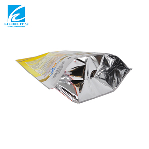 Sacchetto per Snack Ecologico, Impermeabile, Riutilizzabile e Termosaldabile |   Sacchetto Multistrato Laminato con Manico e Chiusura a Zip - Product Image 3