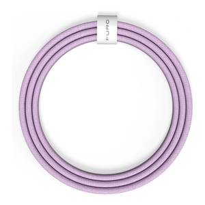 Cable de alimentación USB-C FABRIK de 60 W, 1,5 m, rosa, PUCCCFABK415MTPINK - Product Image 2