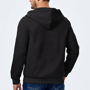 เสื้อฮู้ดของผู้ชายเสื้อผ้าแนวสตรีทของ2025ซักด้วยกรดเทอร์รี่เฮฟวี่เวทโอเวอร์ไซส์แบบรูดซิป - Product Image 6