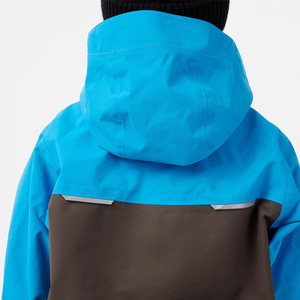2025 traje de esquí para hombre personalizado Snowboard aislado chaqueta con cremallera impermeable transpirable traje de esquí para mujer ropa de esquí de nieve monos - Product Image 4