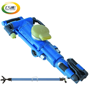 <span class=keywords><strong>Yt</strong></span> 23 Yt24 Yt27 Yt28 Yt29A 空気圧式エアーレッグハンドヘルドジャックハンマーロックドリル、鉱山建設用高性能機械 - Product Image 5