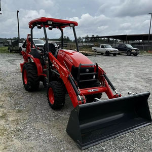 รถแทรกเตอร์ล้อคู่ Kubota L47 4WD ปี 2025 เครื่องยนต์ Massey 70 แรงม้า สภาพใหม่ อายุการใช้งานยาวนาน เกียร์อัตโนมัติ ระบบขับเคลื่อน 4x4 - Product Image 1