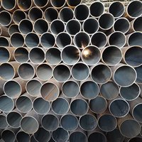 Tube structurel en acier 42CrMo4, tube sans soudure, norme ASTM, haute pression, machines de levage, systèmes hydrauliques, fabrication lourde, exploitation minière