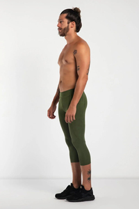 Leggings de compression pour hommes, vêtements de sport pour la course à pied, le yoga, la gym, pantalons de jogging respirants et à séchage rapide - Product Image 3