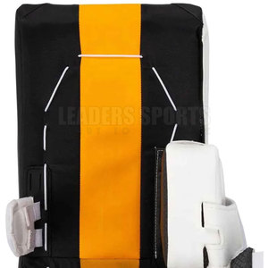 Jambières de Gardien de But de Hockey sur Glace Personnalisables en Cuir Couleur Conceptions OEM Taille sur Mesure - Product Image 6