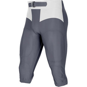 Pantalons de compression de football américain de qualité supérieure avec ceinture et rembourrage de protection pour les performances sportives, équipement de football pour hommes, entraînement - Product Image 1