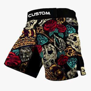 Short de Kickboxing pour Hommes, Short de Combat Muay Thai, Short d'Entraînement MMA par Sublimation - Product Image 6