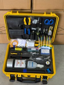WFTK-800S 28 outils en 1 outil de câble à fibre optique à trois trous <span class=keywords><strong>Kit</strong></span> d'outils de base pour l'installation FTTH - Product Image 4