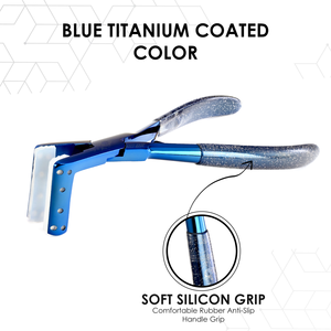 Best <b>tape</b> in pliers Hair Extension Tool stainless steel <b>tape</b> in extension pliers with Smooth <b>Grip</b> Kit hairstylist TOOLS - Product Image 5