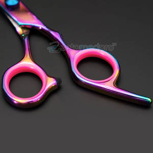 Ciseaux à effiler simples durables, 30-40 dents, outil de coupe de cheveux en acier inoxydable, ciseaux à effiler simples pour coiffeur - Product Image 5