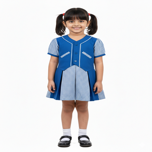 Ensembles d'uniformes scolaires en gros pour filles avec design personnalisé et matière polyester/coton - Product Image 5