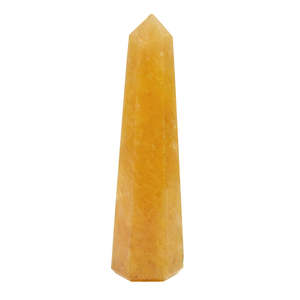 Obélisques en Citrine Feng Shui pour la Guérison par le Reiki - Product Image 1