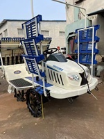 Transplanteuse de riz à grande vitesse à 6 rangs 2ZG-6C – Machine à planter le riz
