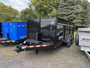 14ft Agricultural Dump <b>Trailer</b> with Motor Core Components for <b>Tractor</b> Use in Farm Industries. - Product Image 6