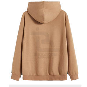 Sudaderas con capucha de invierno de algodón 100% de alta calidad para hombre, nuevo estilo informal, diseño personalizable sólido, cantidad a granel disponible - Product Image 2