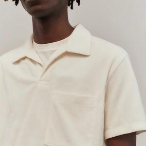 T-shirts d'été pour hommes, polo grande taille à manches courtes, performance en plein air décontractés, chemises OEM personnalisées - Product Image 2