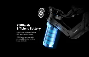 Estabilizador de cardán de 3 ejes FeiyuTech Feiyu SCORP-C, estabilizador de mano para cámaras DSLR y sin espejo, estabilizador de cardán para cámara - Product Image 6