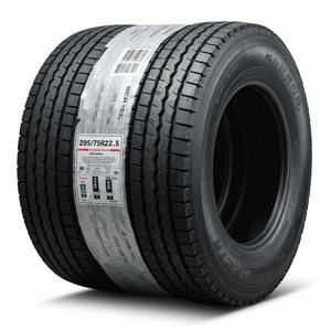 Pneus de semi-camion Offre Spéciale 295/75R22.5 longue capacité de charge de bande de roulement durable pour l'utilisation de la direction ou de la position de la remorque - Product Image 5