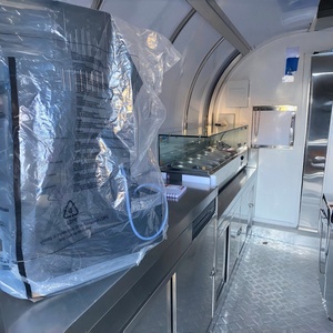 Camión de Comida Móvil Totalmente Equipado de Acero Inoxidable, Color Personalizado, <span class=keywords><strong>para</strong></span> Pizza, Helados, Café, Cocina Completa, Comida Caliente - Product Image 6