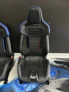Housses de siège de voiture en cuir de luxe pour G03/G32/G70/G80/G82/G87/F90/F95 - Avant/Arrière - Toutes saisons - Garantie de 2 ans - Product Image 3