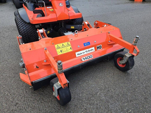 ผู้จัดจำหน่ายโดยตรงของเครื่องตัดหญ้า Kubota F3690 แบบขับเคลื่อน 4 ล้อ เครื่องยนต์ดีเซล ติดตั้งด้านหน้า สำหรับใช้งานเชิงพาณิชย์ แบบ Zero Turn - Product Image 3